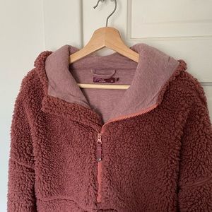 Prana Permafrost Half Zip fleece pullover